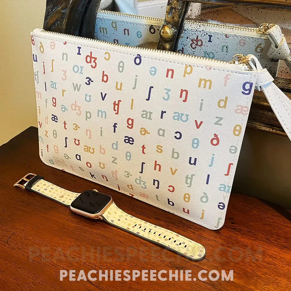 IPA Pattern Apple Watch Band