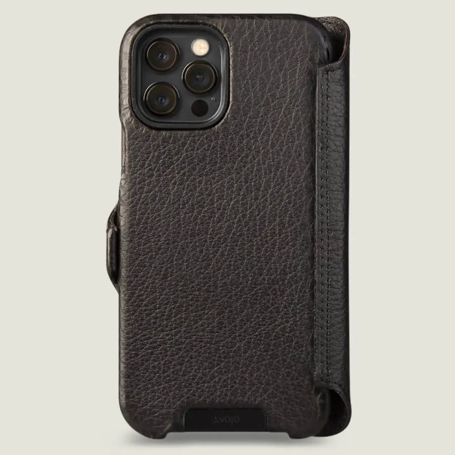 iPhone 12 Pro Max wallet leather case - Discontinued