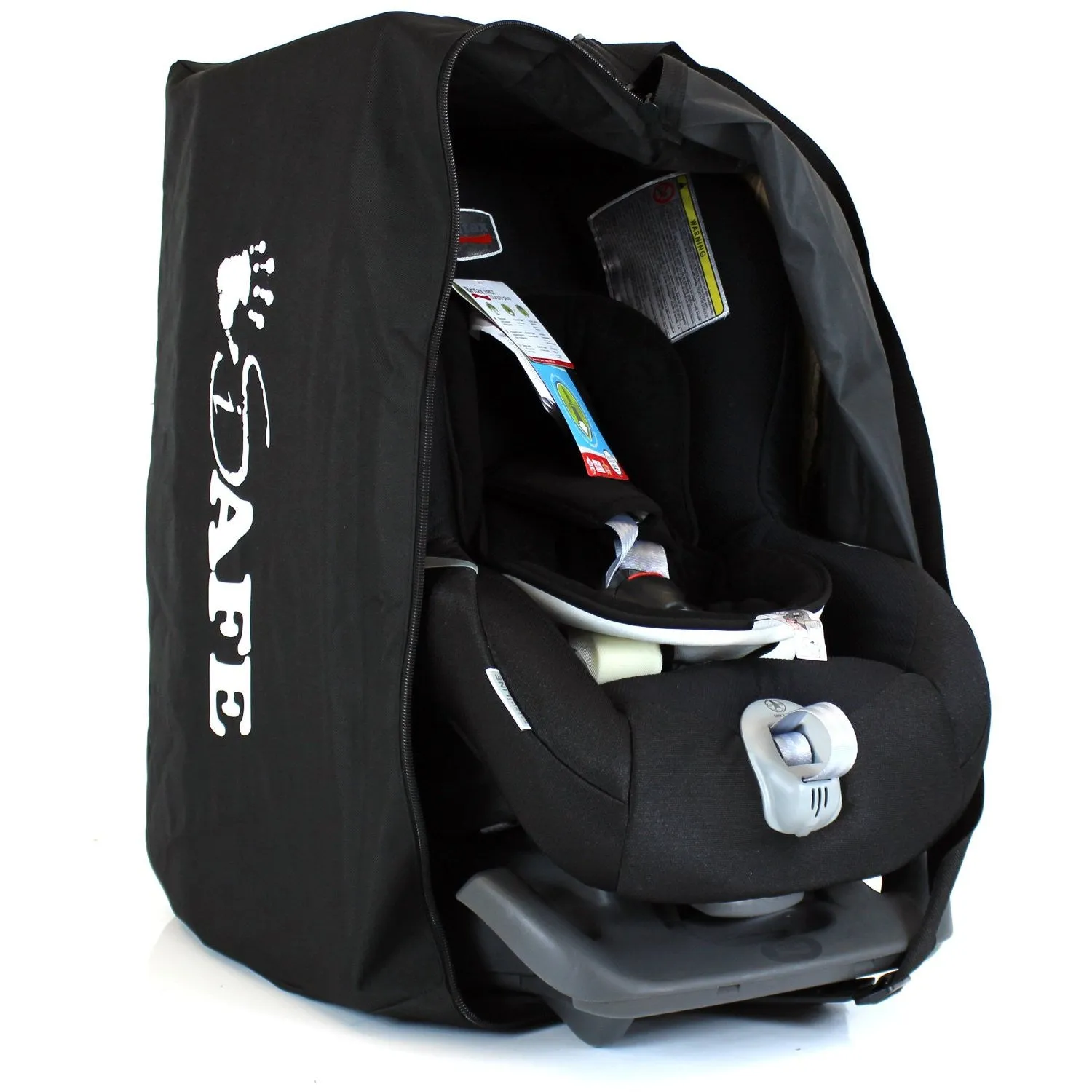 iSafe Universal Carseat Travel / Storage Bag For Cybex Pallas M-Fix Car Seat (Moon Dust)