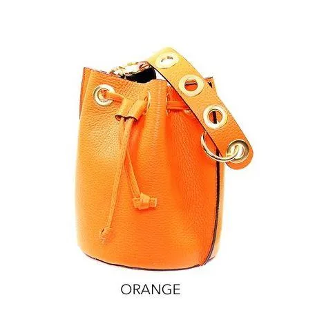 Italian Made Mini Bucket Bag