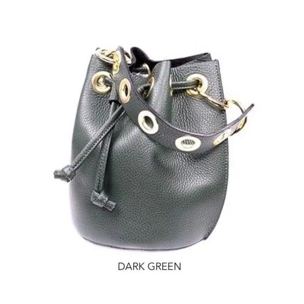 Italian Made Mini Bucket Bag