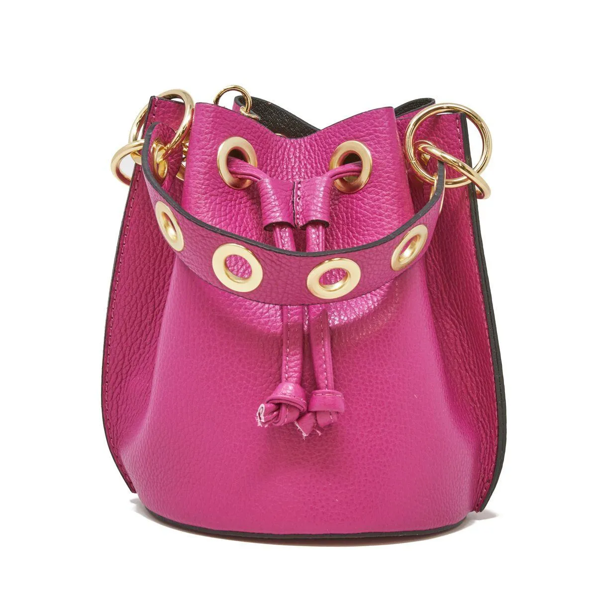 Italian Made Mini Bucket Bag