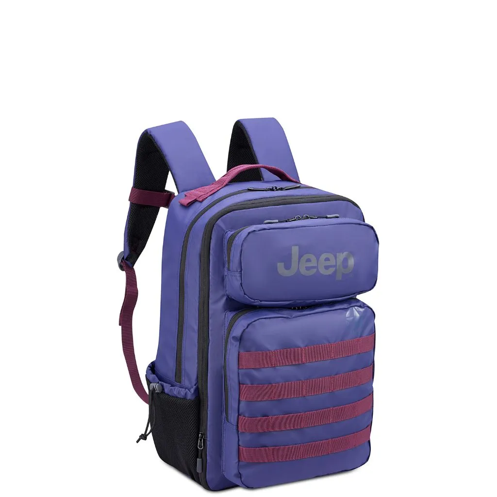 Jeep Tactical Multi Pocket 15" Backpack - Navy