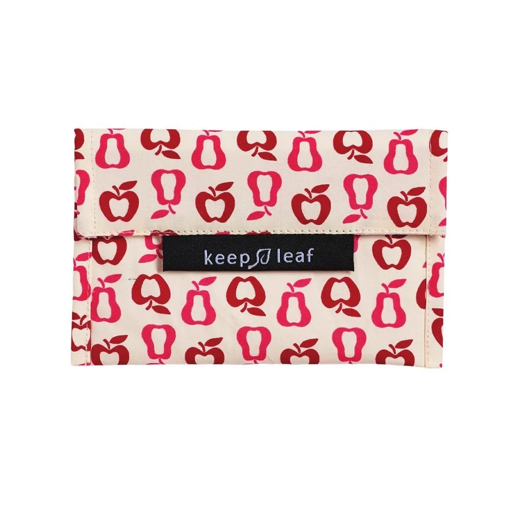 Keep Leaf Reusable Snack Bag - Fruit