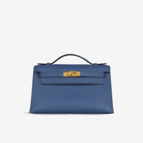 Kelly Pochette - Bleu De France