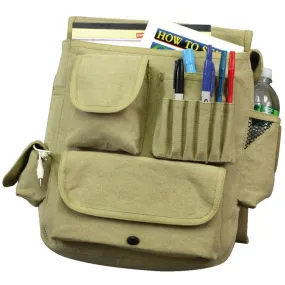 Khaki - Vintage M-51 Engineers Field Journey Bag