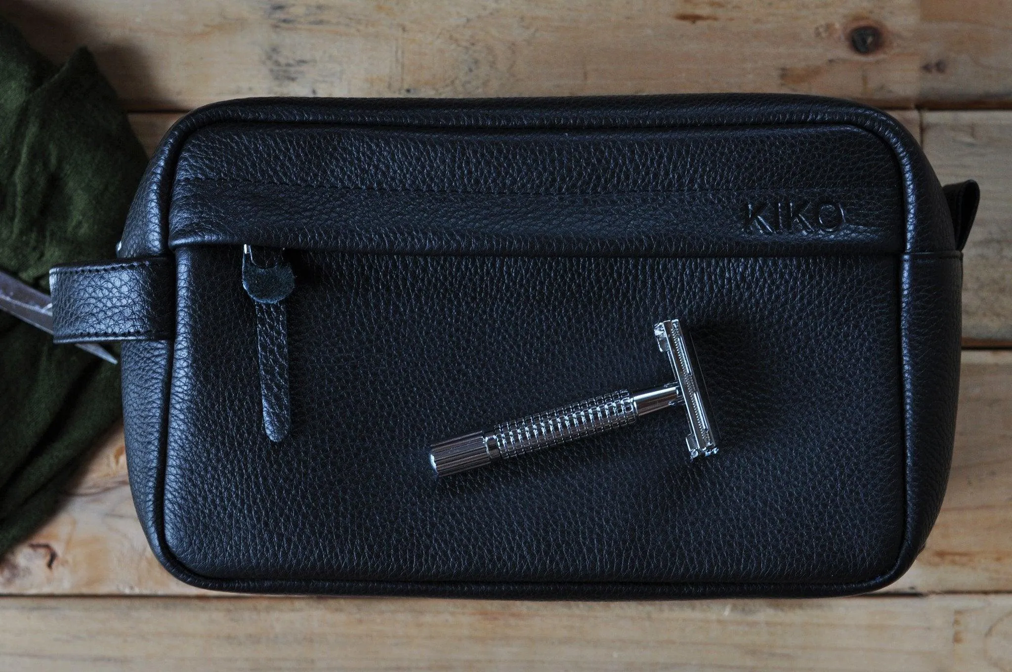 Kiko Leather Travel Kit