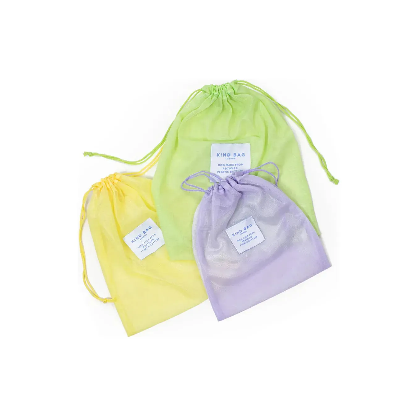 Kind Bag Mesh Bags Set of 3