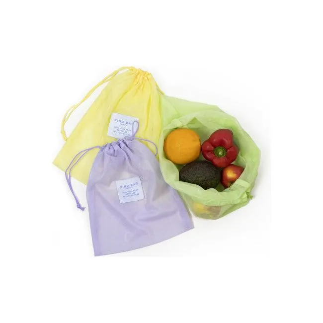 Kind Bag Mesh Bags Set of 3