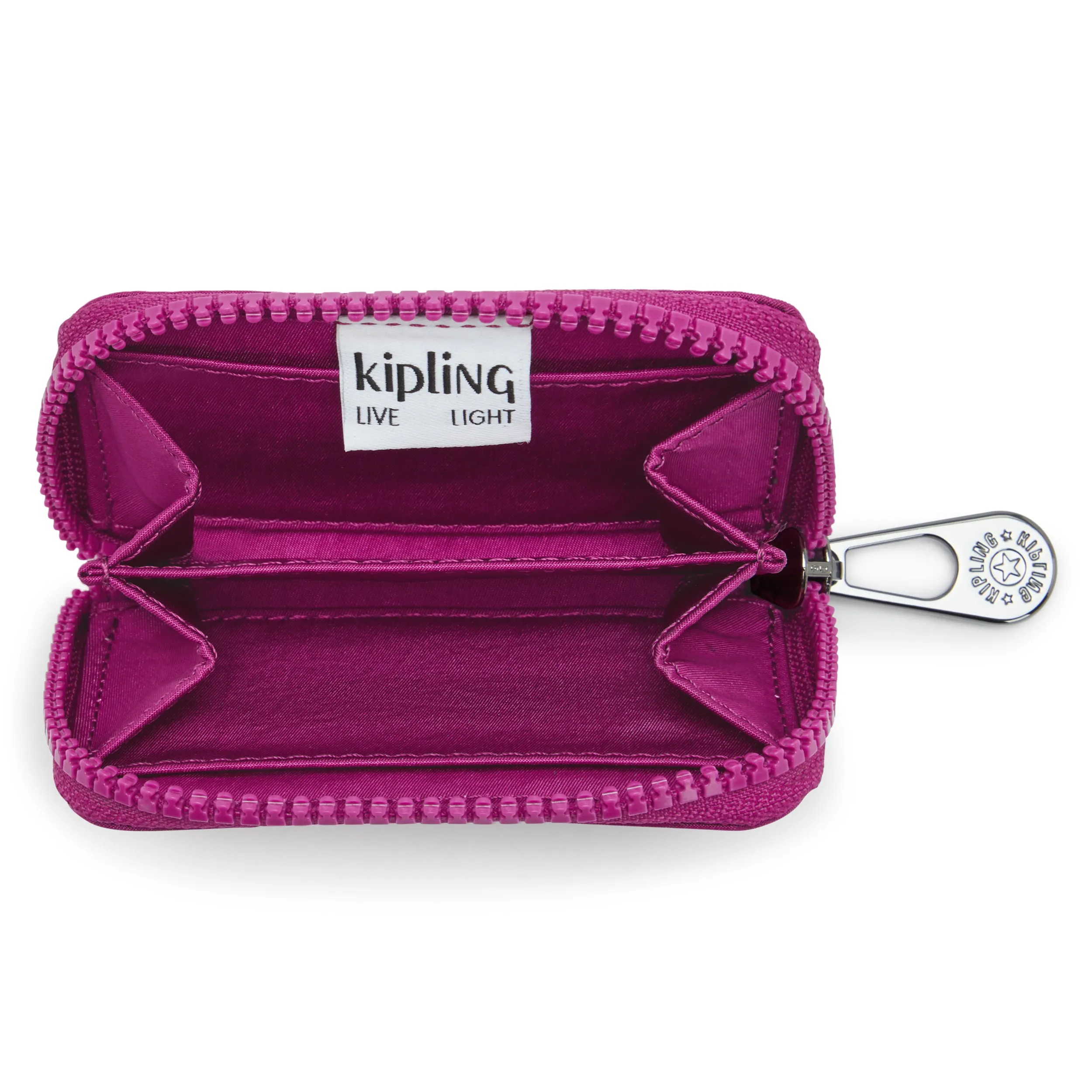 Kipling Cash Buddy Fuchsia Night Small Wallet I4877-7LE