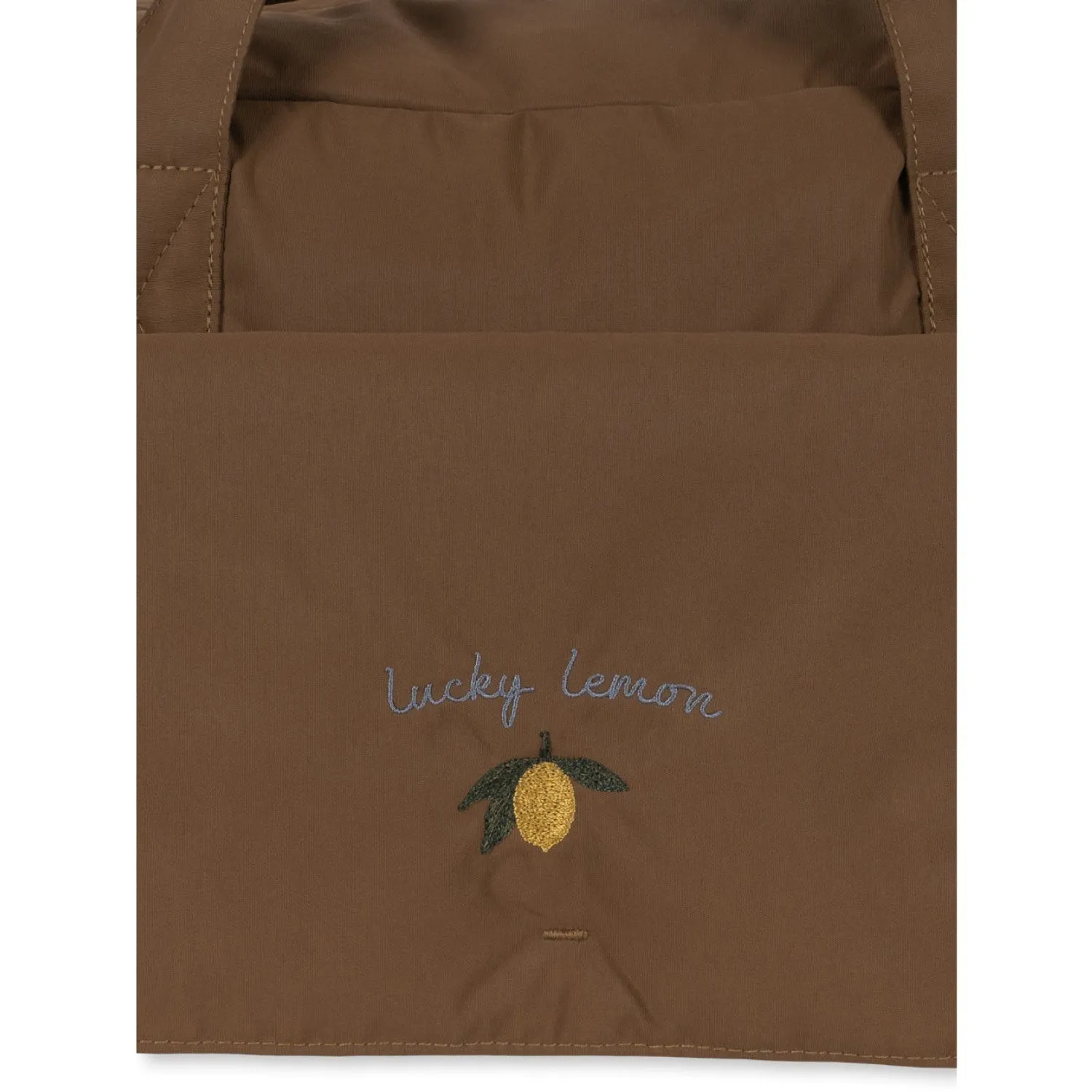 Konges Sløjd Walnut Lemon All You Need Mini Bag