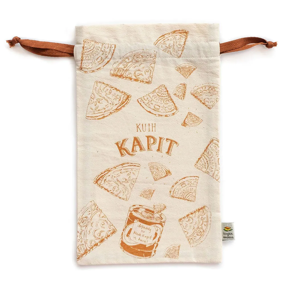 Kuih Kapit Drawstring Gift Bag