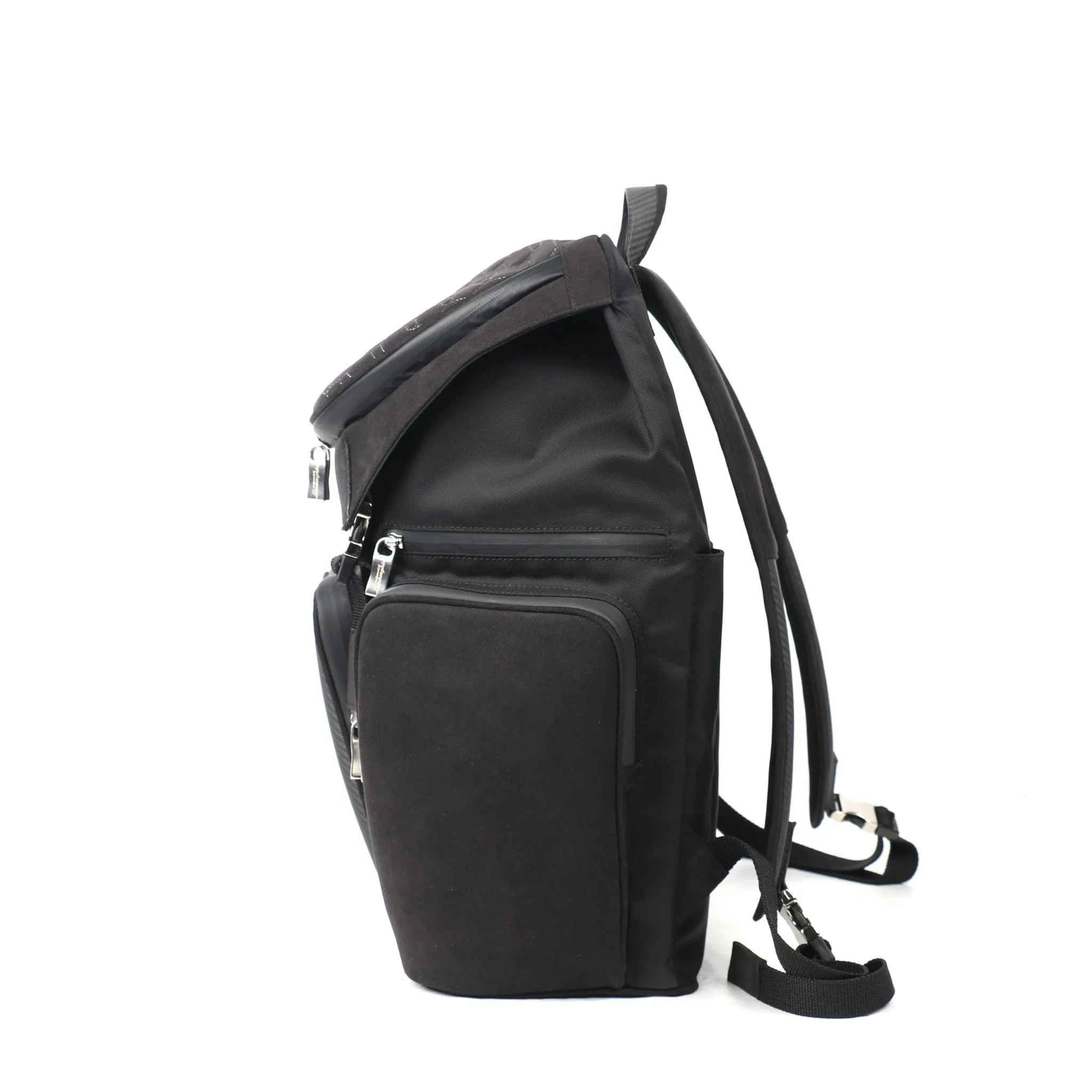 Lamborghini Klimber Backpack Black Colour