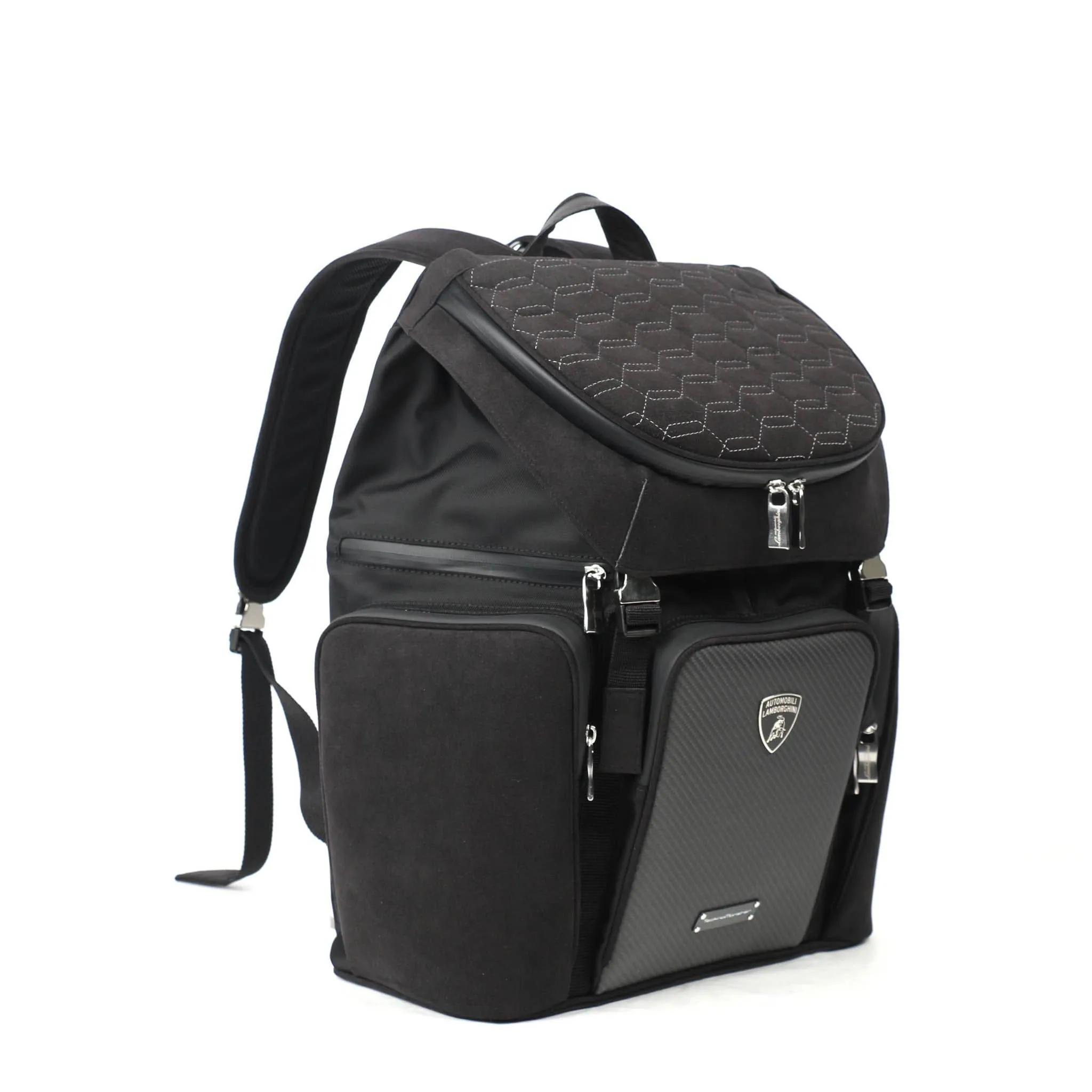 Lamborghini Klimber Backpack Black Colour