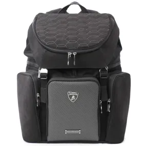 Lamborghini Klimber Backpack Black Colour