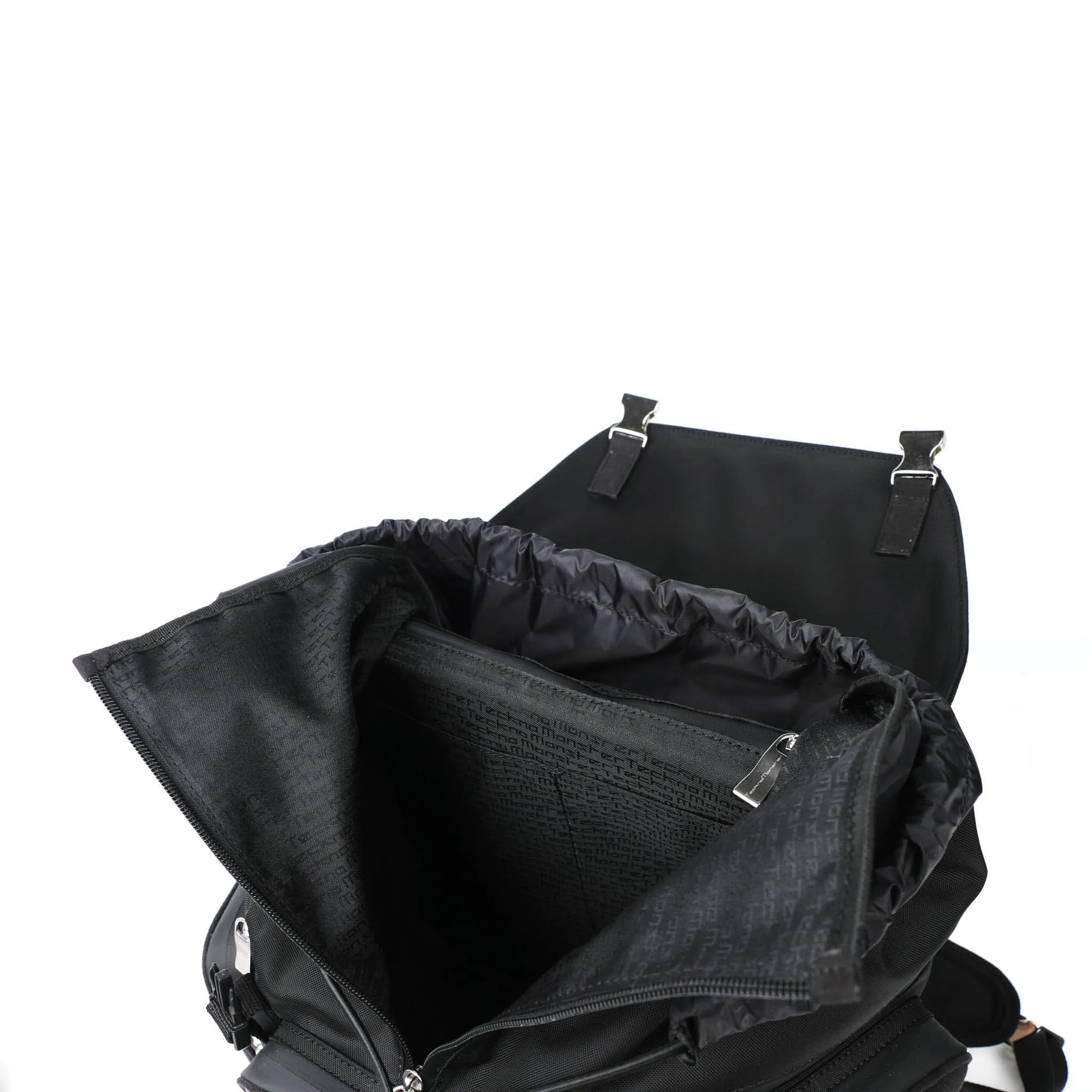 Lamborghini Klimber Backpack Black Colour