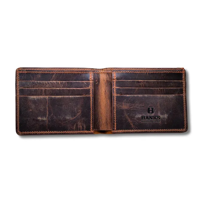 Lanier Premium Bison Bifold