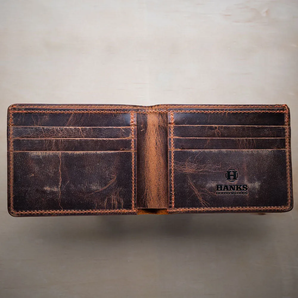 Lanier Premium Bison Bifold