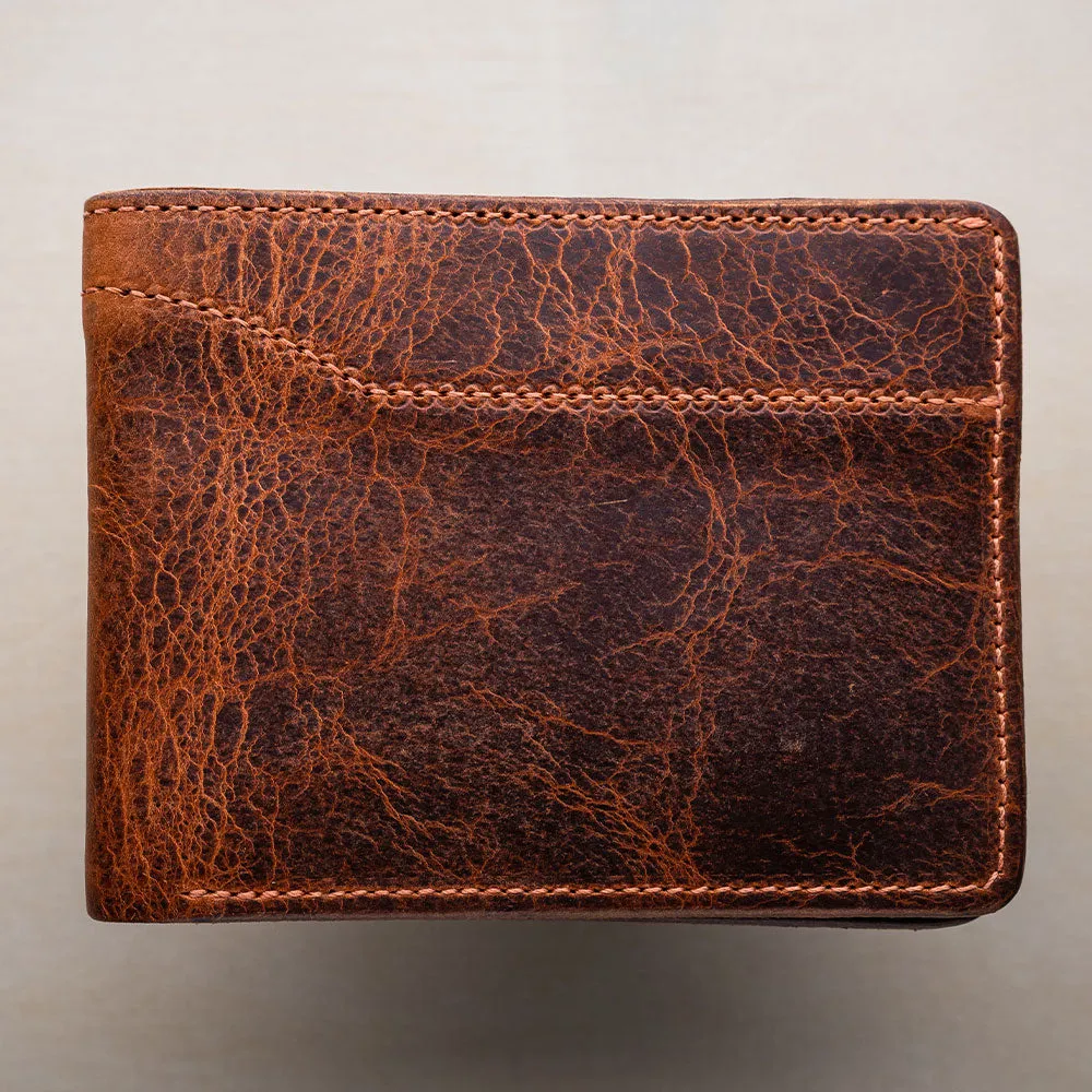 Lanier Premium Bison Bifold