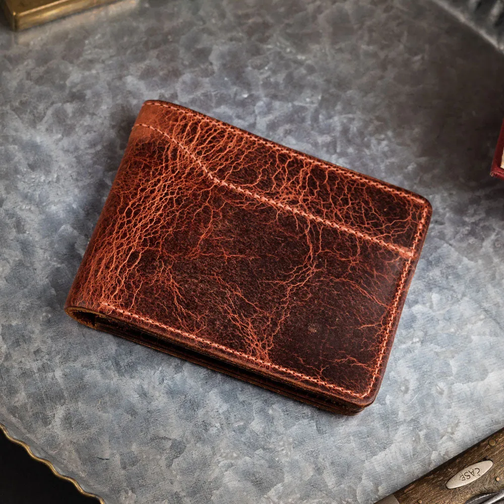 Lanier Premium Bison Bifold