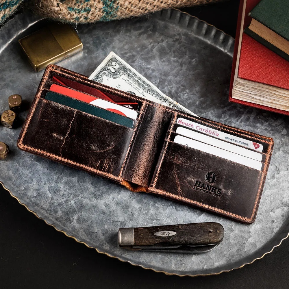 Lanier Premium Bison Bifold