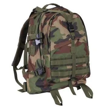 Large Camo Transport Pack