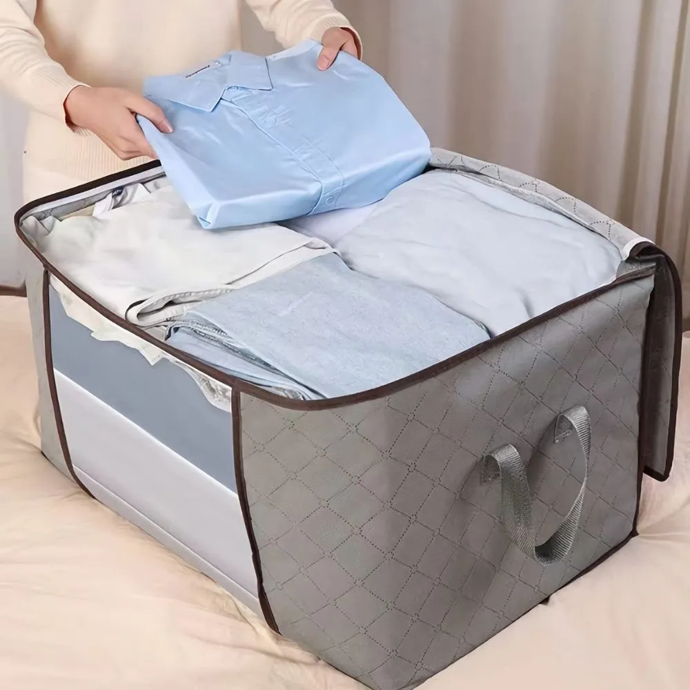 Large Capacity Luggage Storage Bag (23.6*15.7*13.8 in)