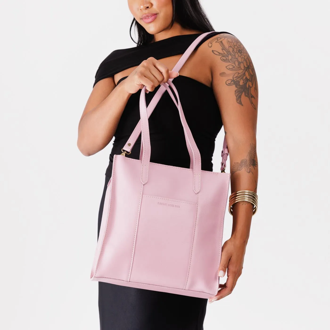 Large Lola Zipper Crossbody Tote