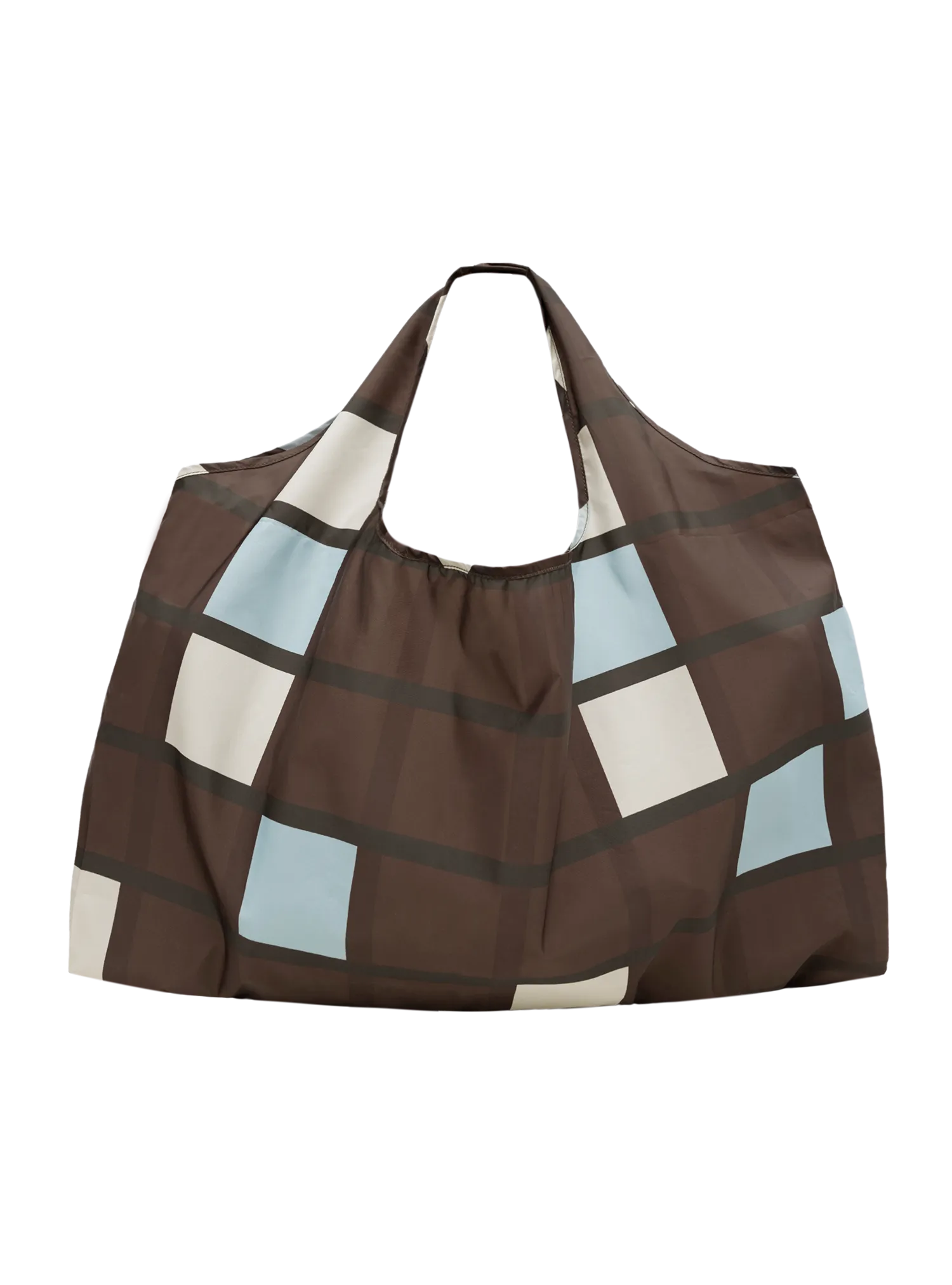 Large Reusable Tote (Checkmate)