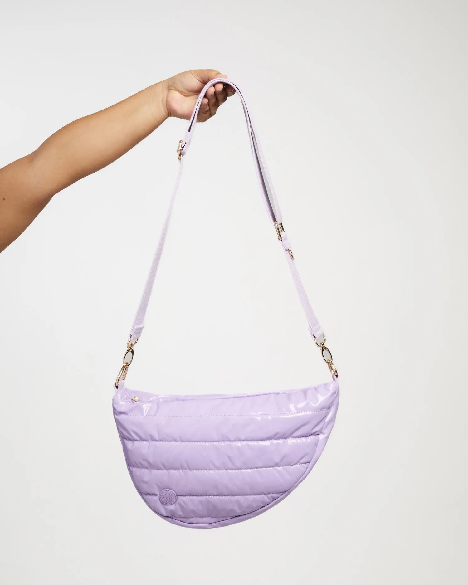 LAVENDER PUFF CROSSBODY BAG final sale