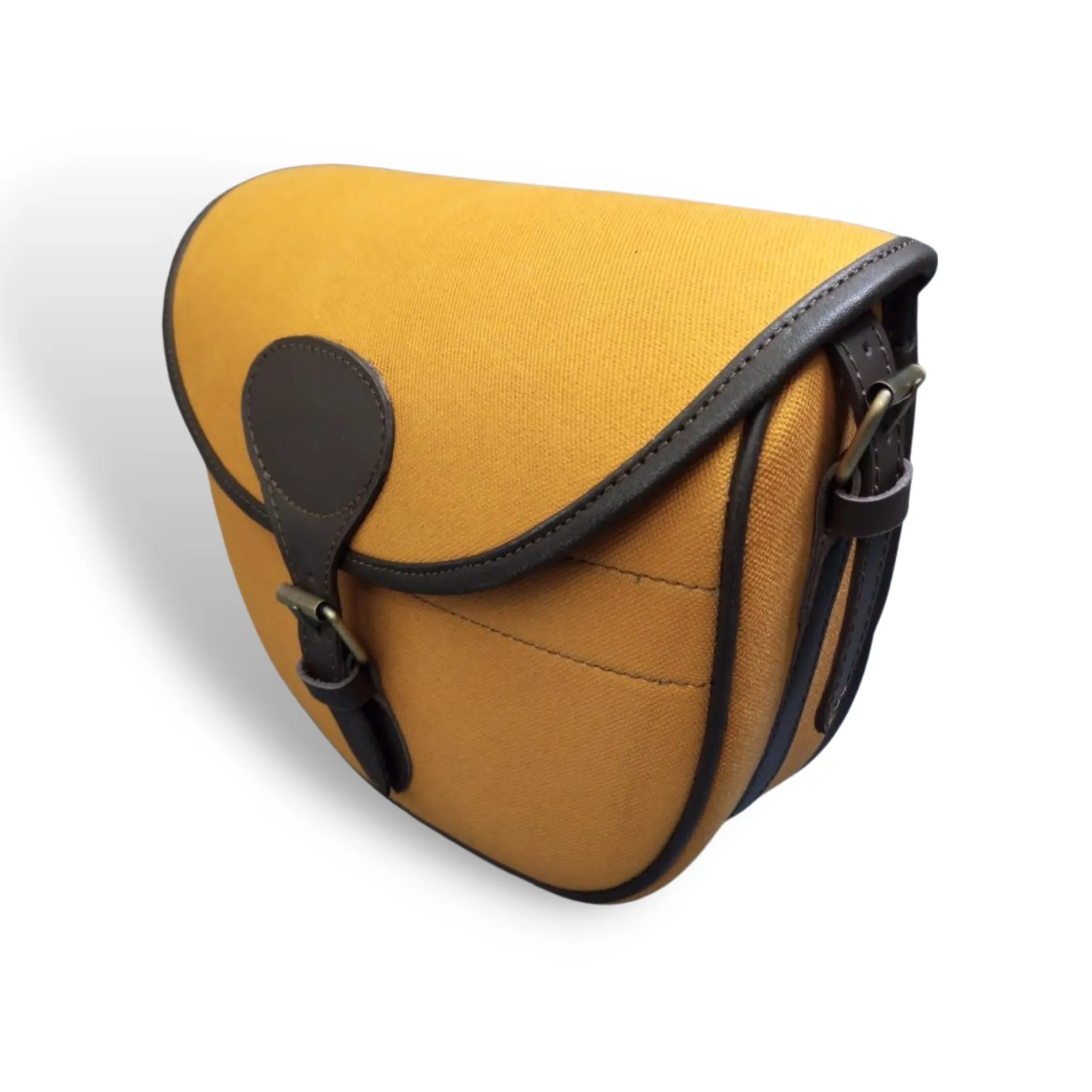 Leather and Canvas Shooting Bag