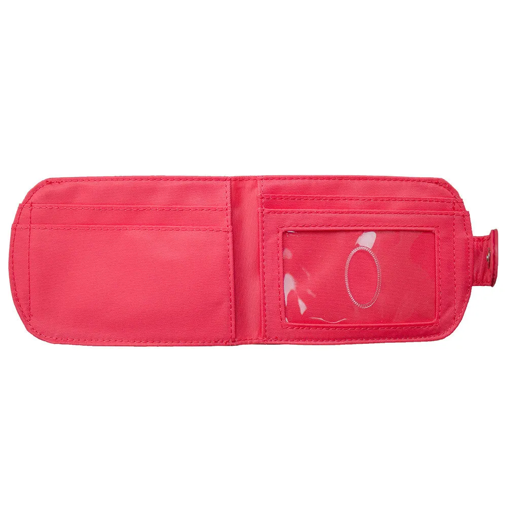 Leather Taxicat Coral Pink