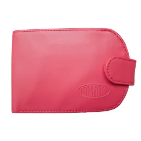 Leather Taxicat Coral Pink