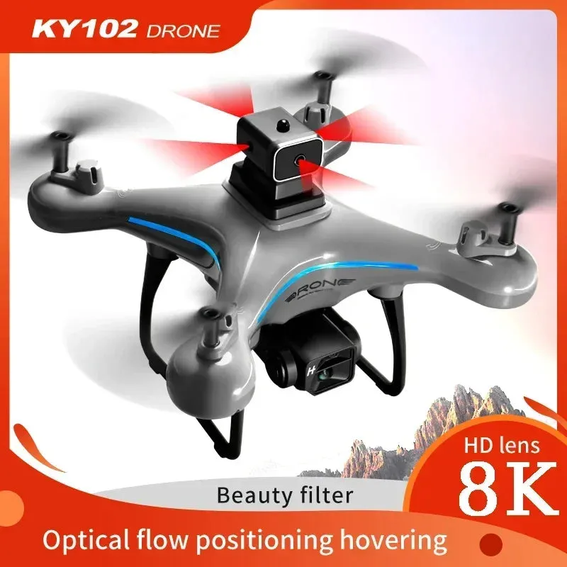 Lenovo KY102 Drone 8K Profesional Dual-Camera Aerial Photography 360