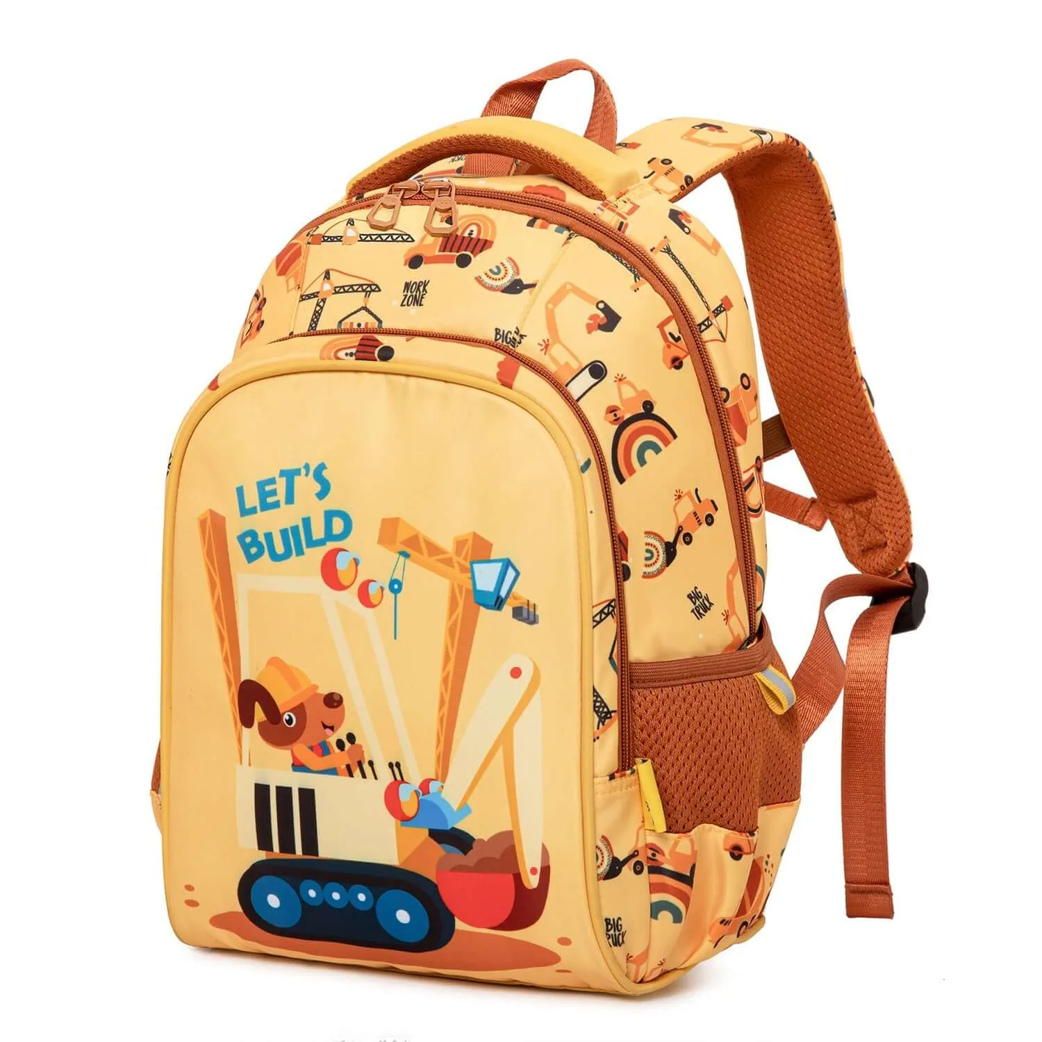 Lets Build  School Backpack For Kids