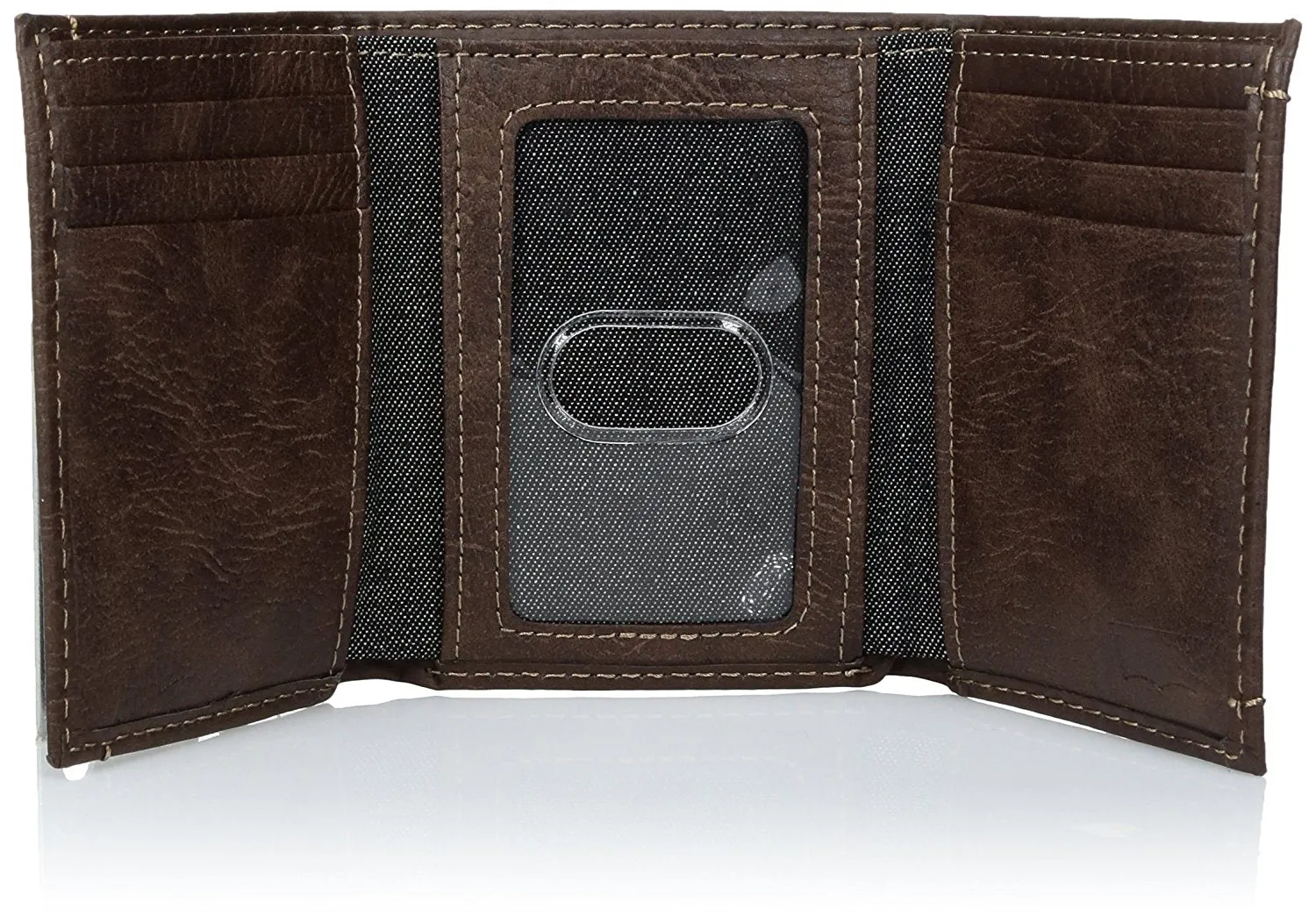 Levi's Men's Trifold Leather Wallet