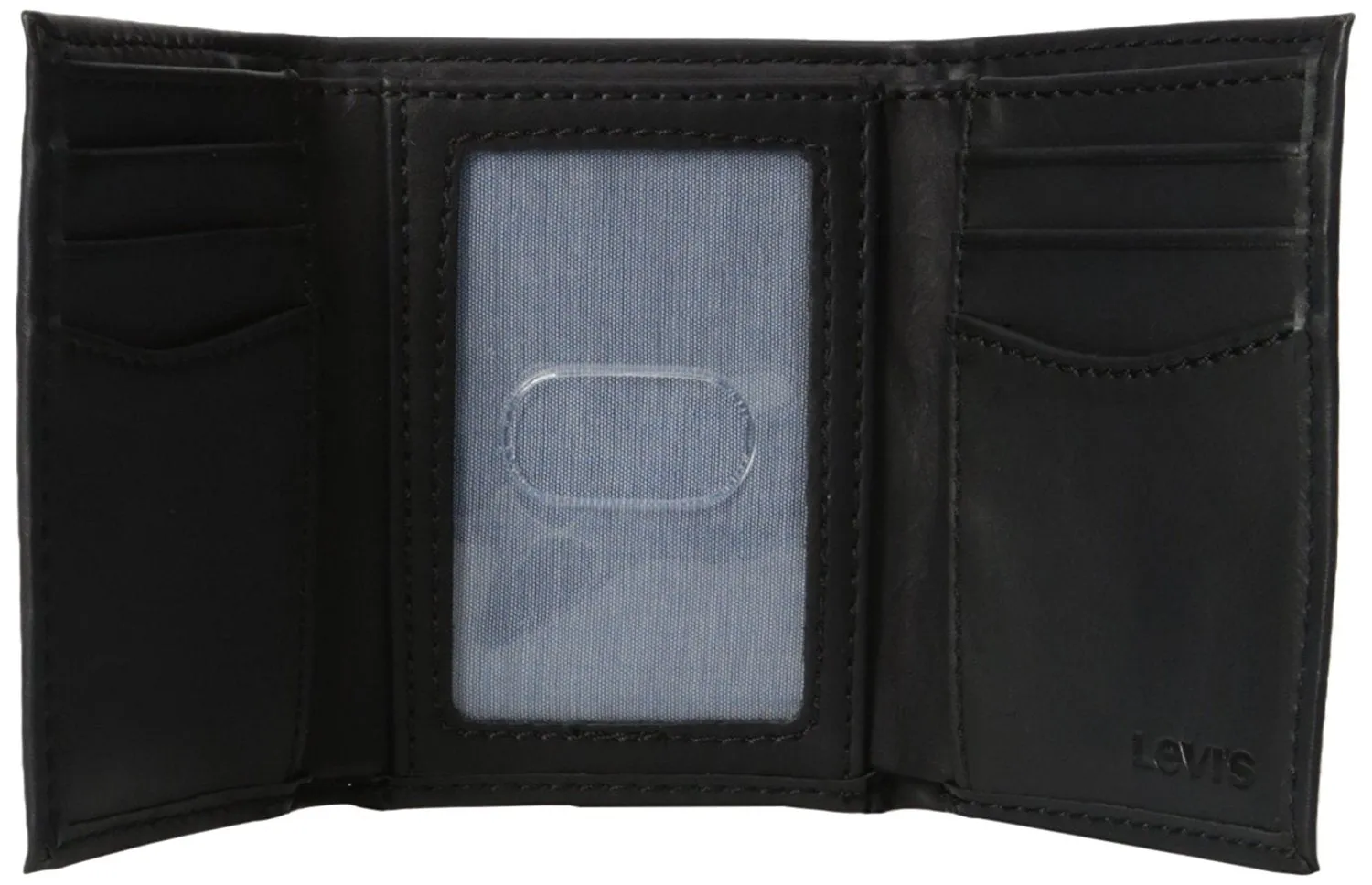 Levi's Men's Trifold Leather Wallet