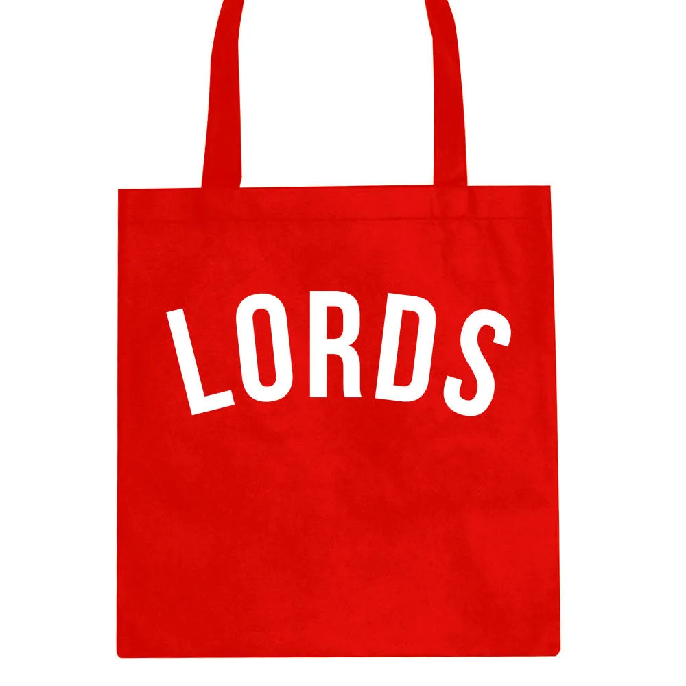 Lords Tote Bag