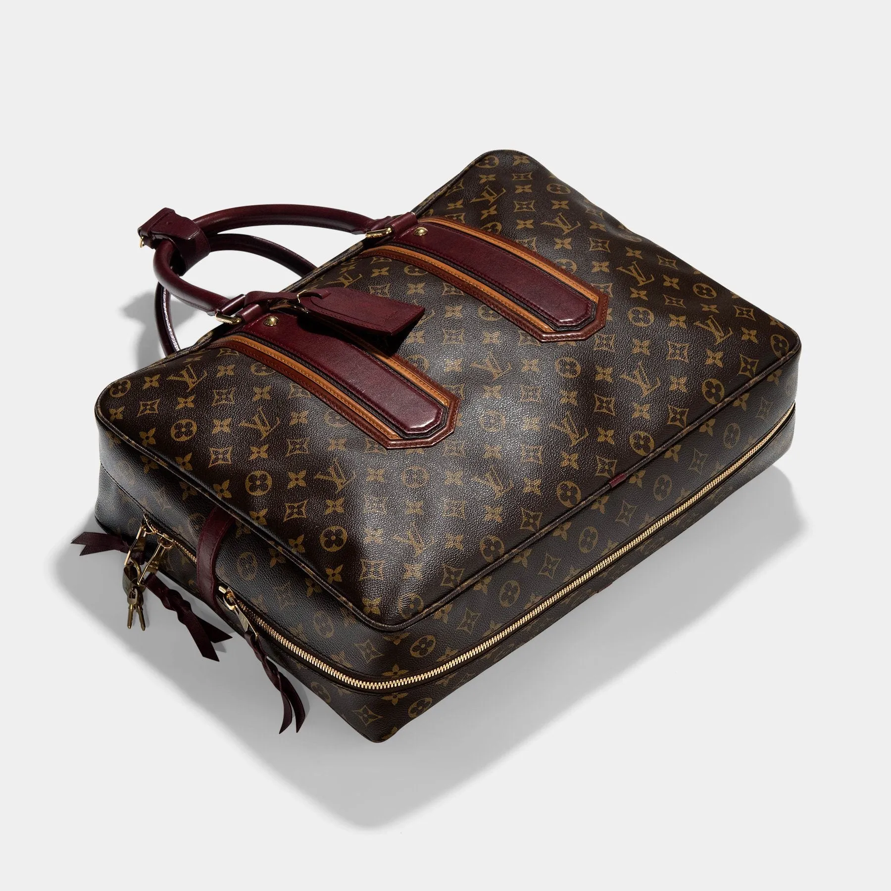 Louis Vuitton Monogram Canvas Bequia Porte-Document Geant