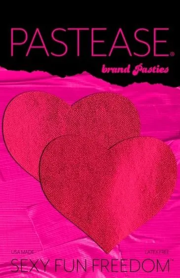 Love: Liquid Red Heart Nipple Pasties