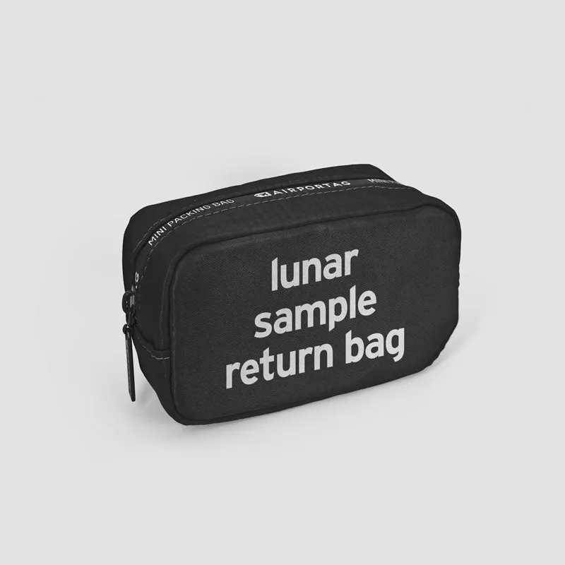 Lunar Sample - Mini Packing Bag