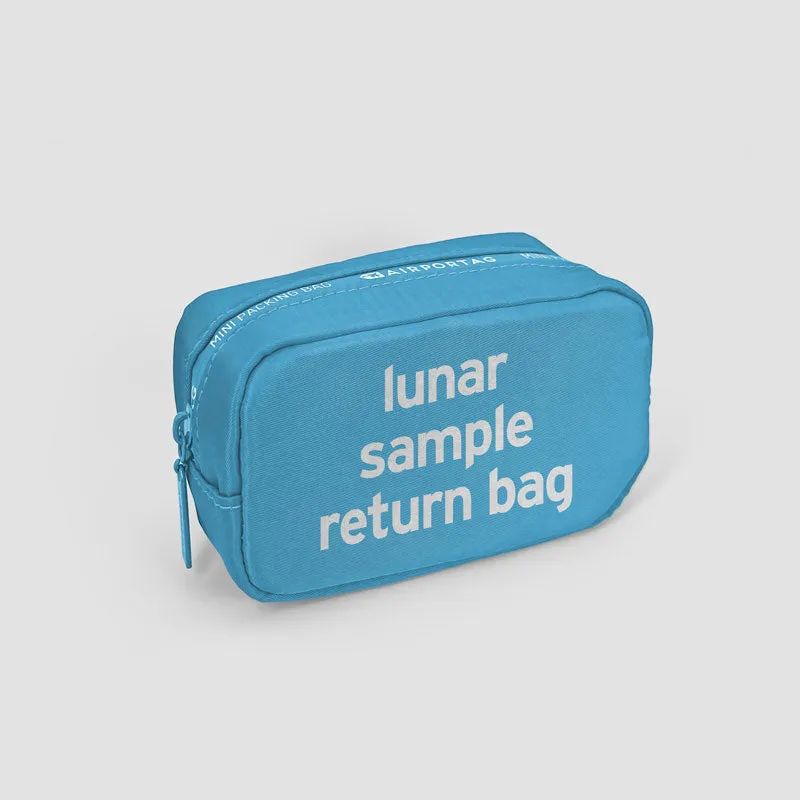 Lunar Sample - Mini Packing Bag