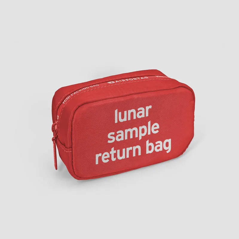 Lunar Sample - Mini Packing Bag