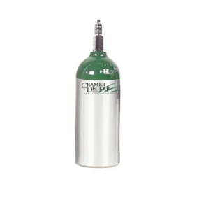 M9 Medical Oxygen Cylinder w/ Toggle Valve