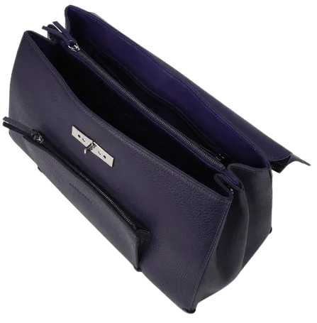 Madeleine Handbag Amethyst