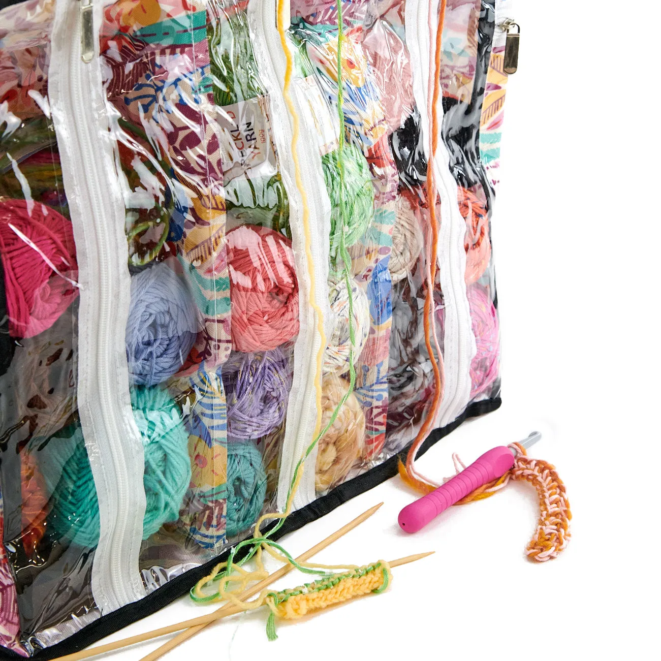 Makr Yarn Storage Organiser Bag- 45x23x37cm