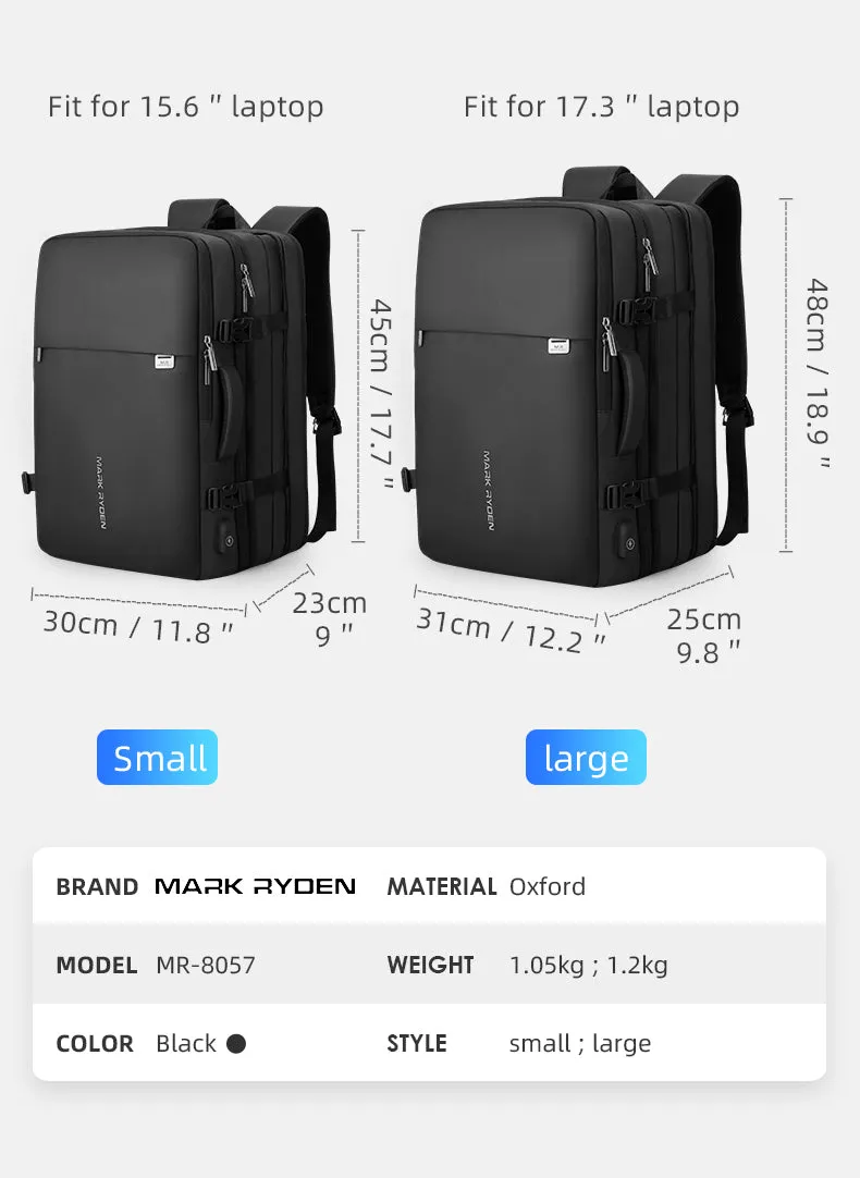 Man Backpack