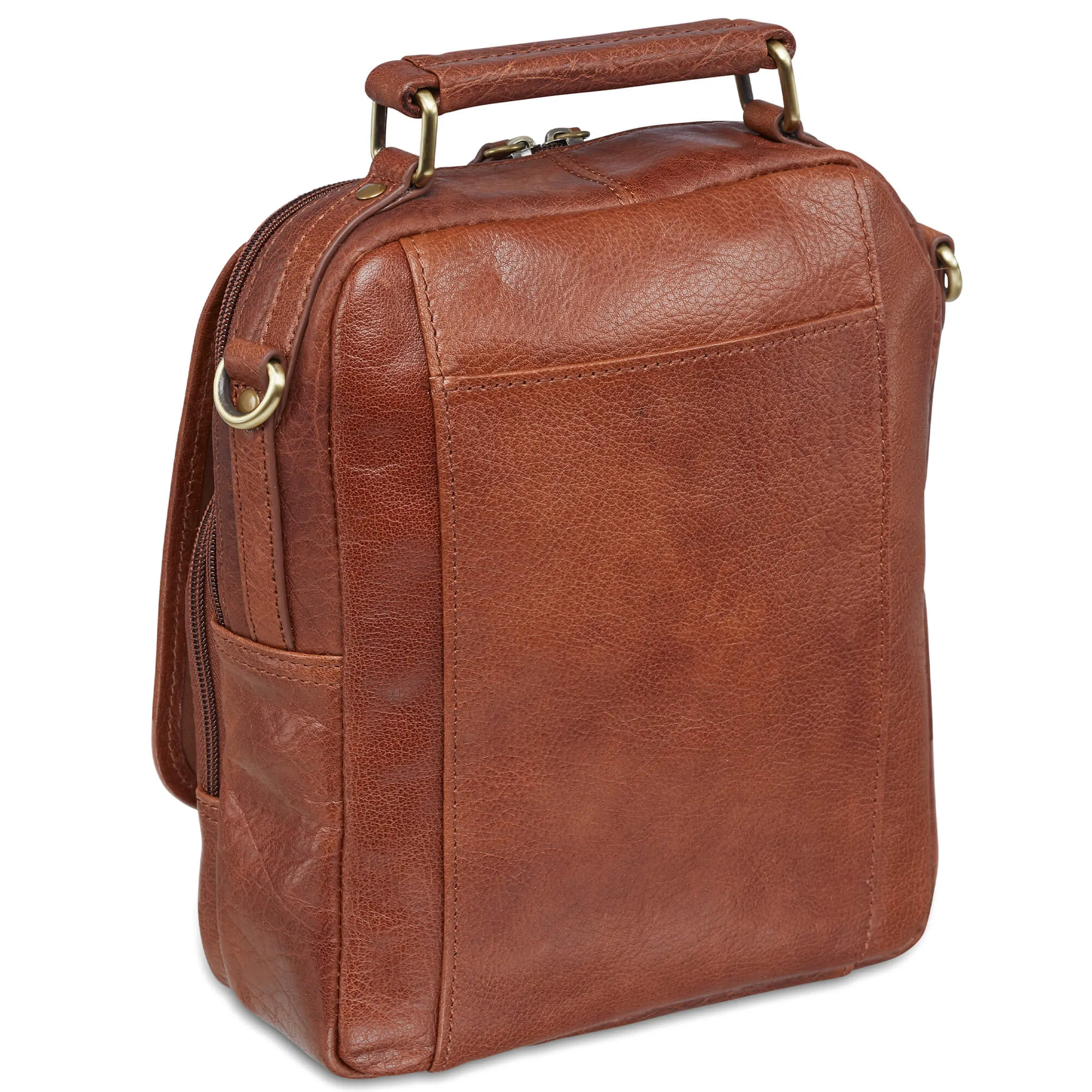 Mancini Leather Unisex Bag