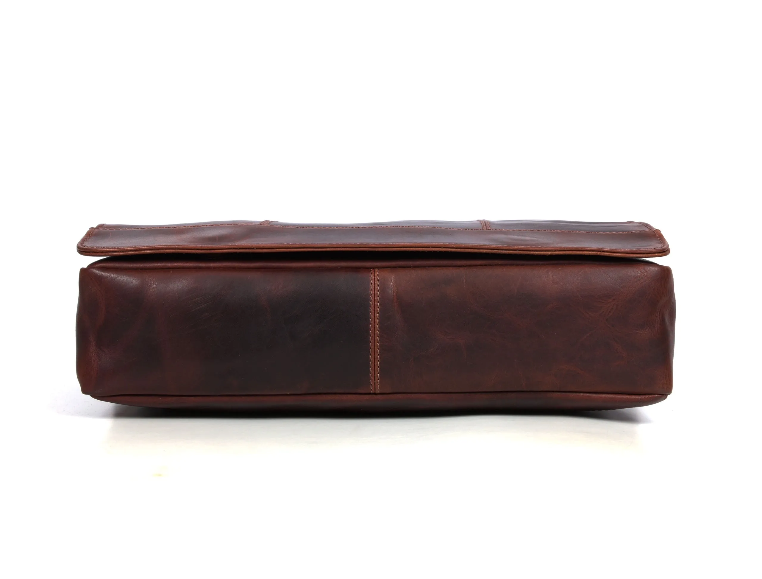 Manhattan - Leather Messenger bag