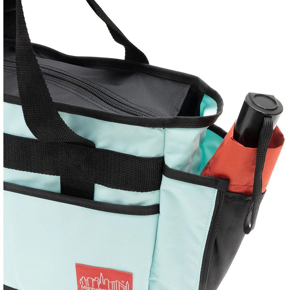 Manhattan Portage Downtown Todt Hill Tote Bag